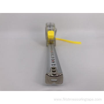 New design transparent steel measuring tape